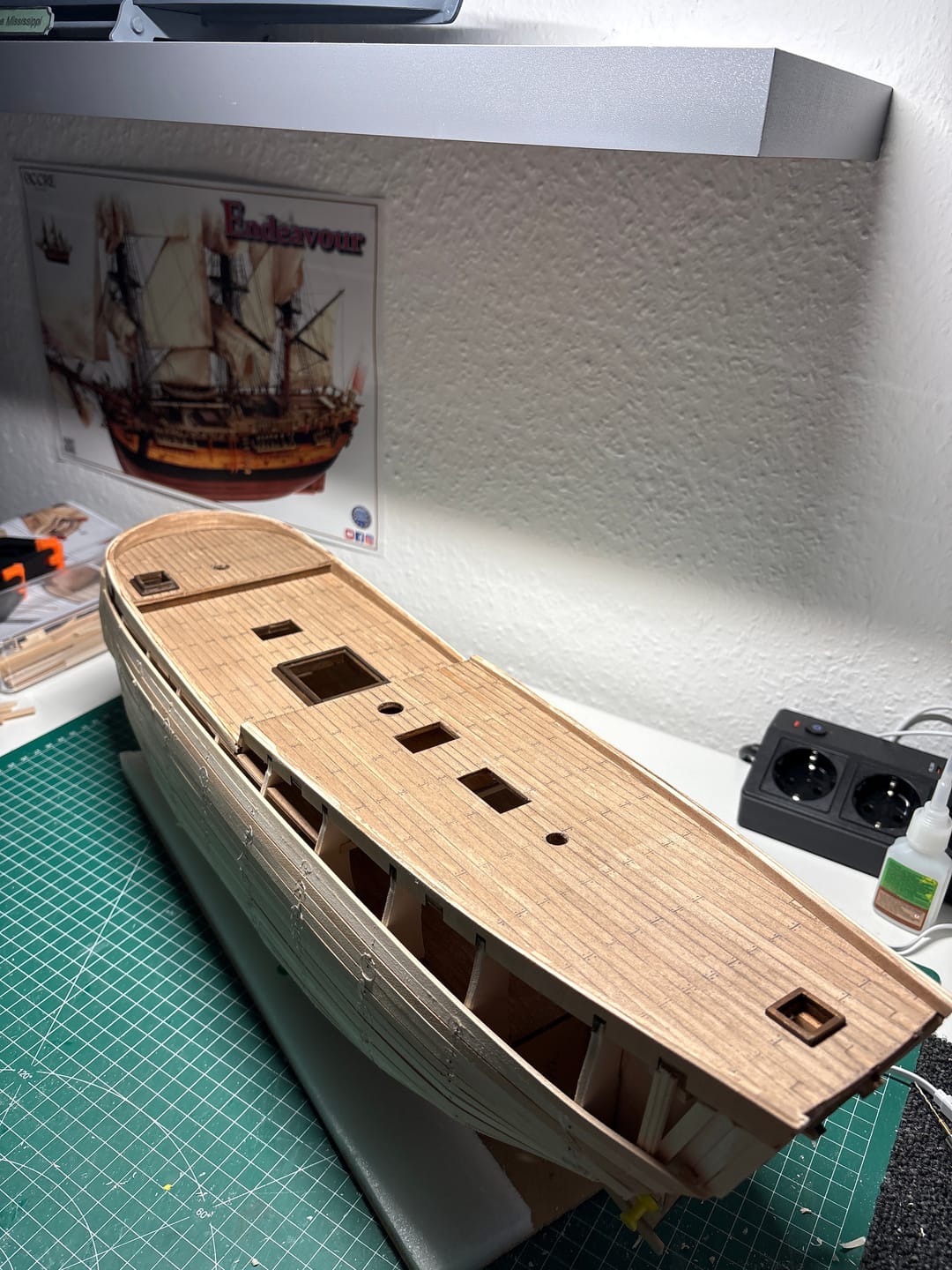 Customer photo review of Maqueta Barco Endeavour