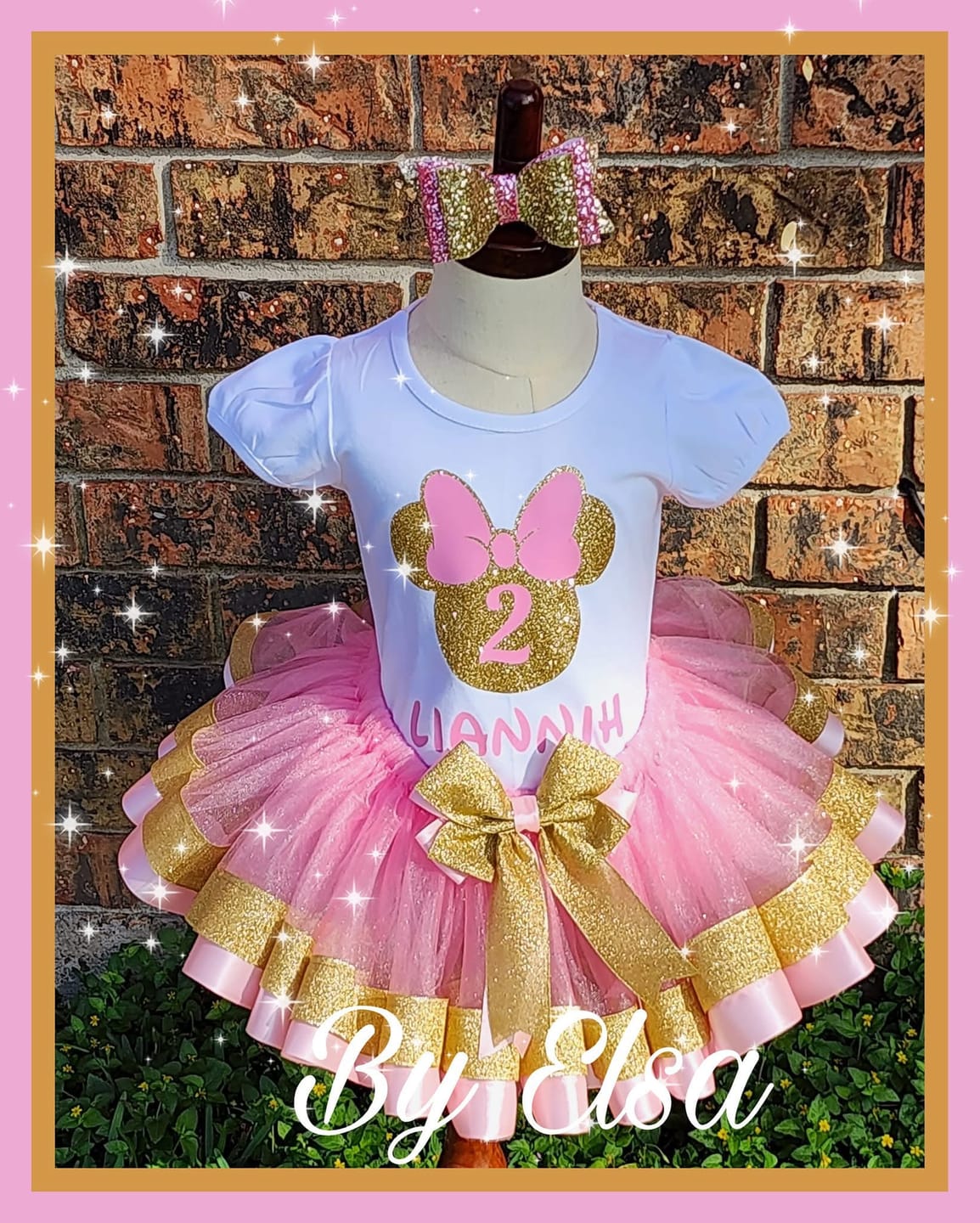 Customer photo review of Girl's Short Sleeve Shirts