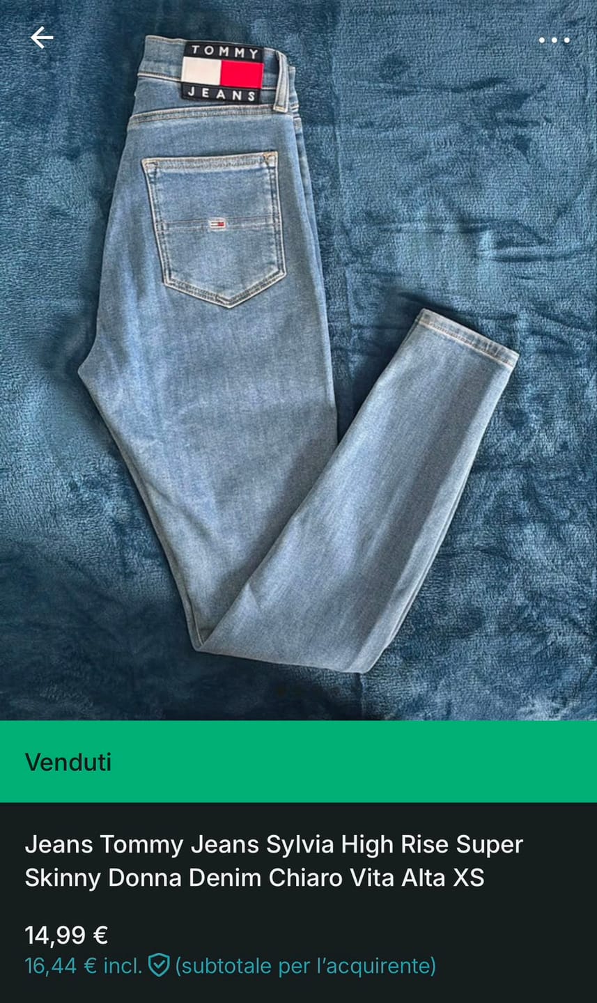 Customer photo review of Fiore Vintage & Secondhand - Box 10 pz Reselling