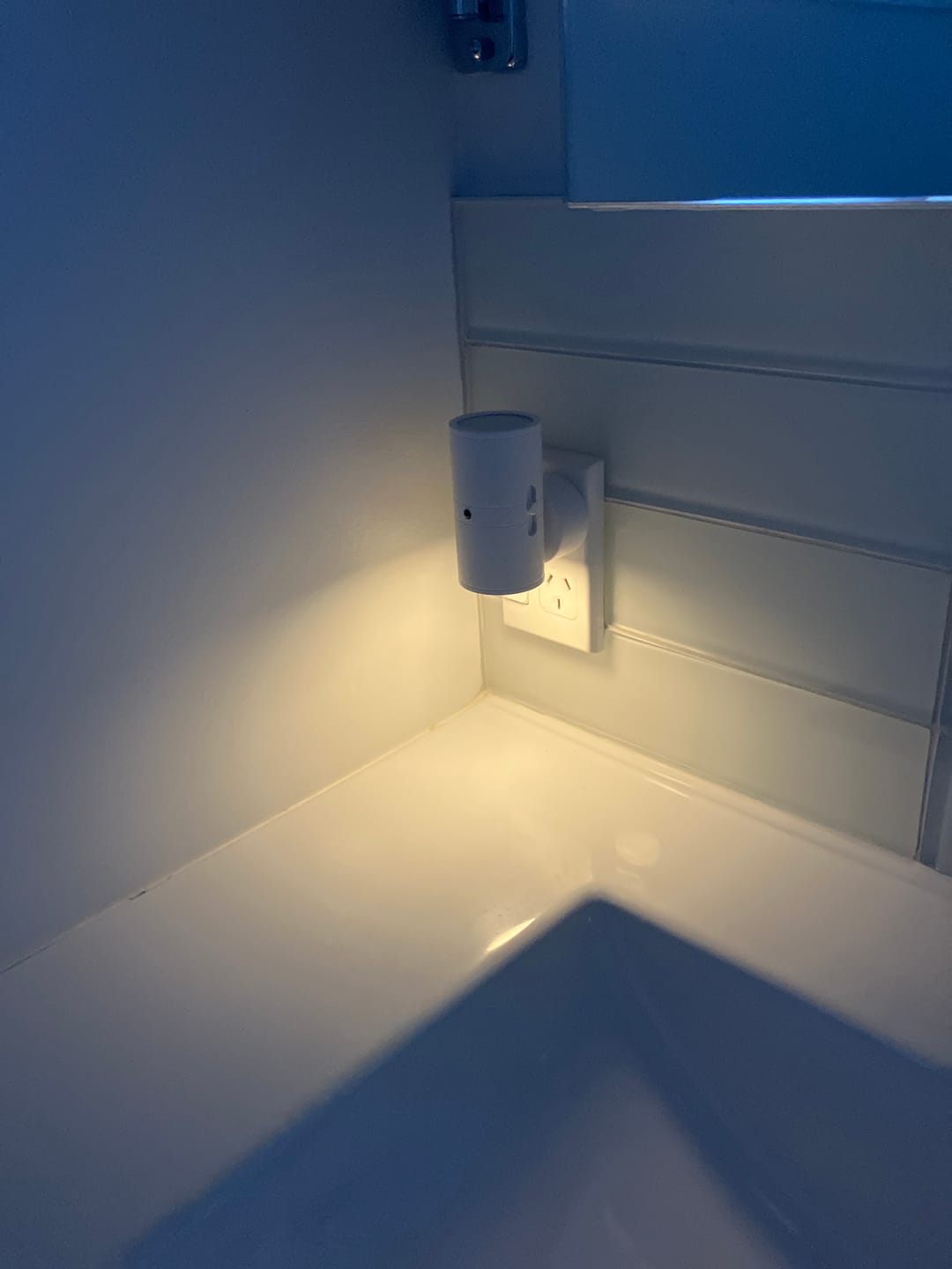 Customer photo review of NightGlow™ | Automatic Night Light