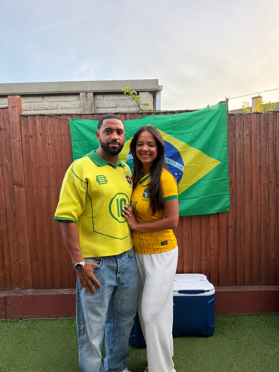 Customer photo review of 04 dinho inspired knit Jersey - Yellow