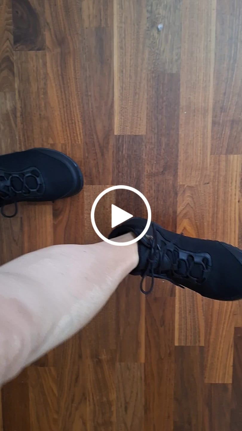 Customer video review of Brave Ⅰ - Barfußschuhe