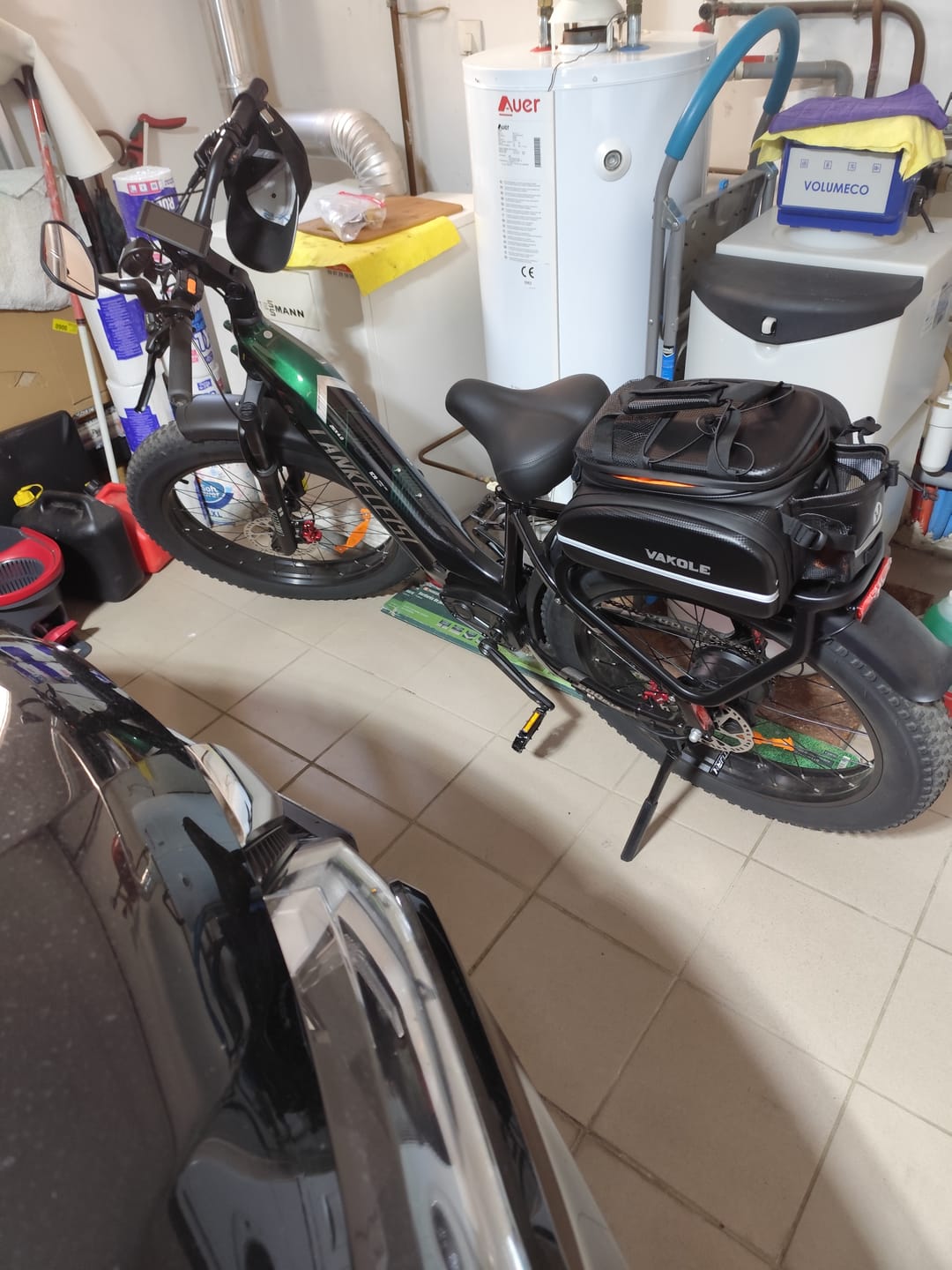 Customer photo review of Lankeleisi MG600 Plus 2025 Version 26" Fat Bike 960Wh All Terrain SUV E-Bike with Switchable Sensor 48V 20Ah Battery