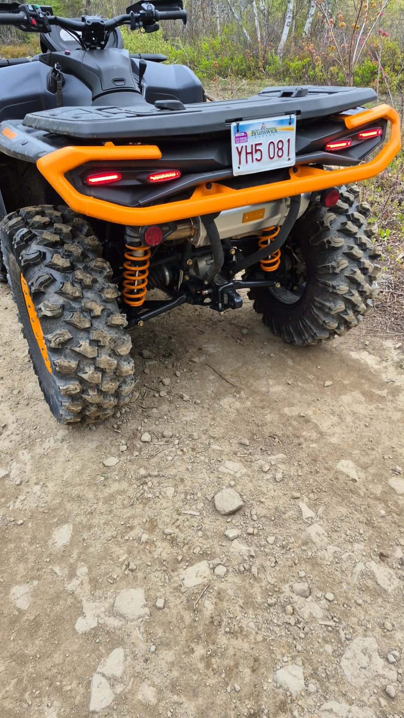 Customer photo review of Can-Am Outlander Gen 3 850-1000 Single