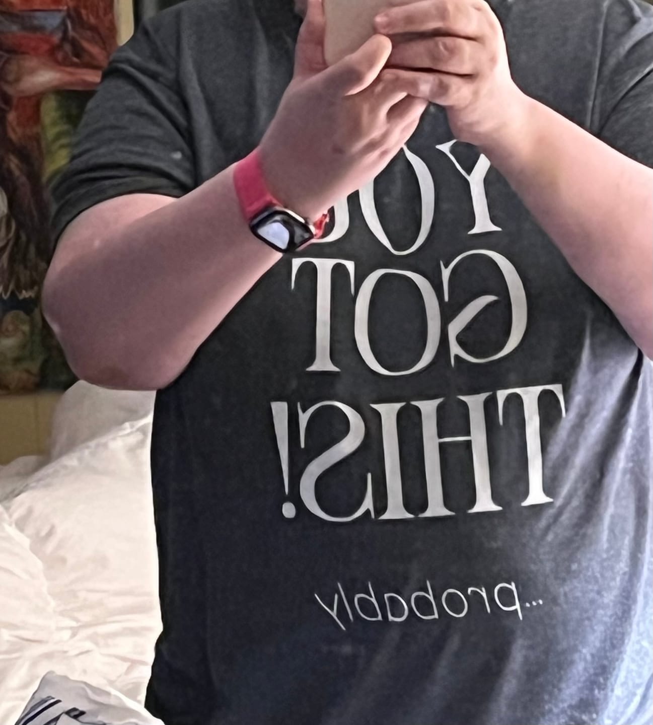 Customer photo review of You Got This probably