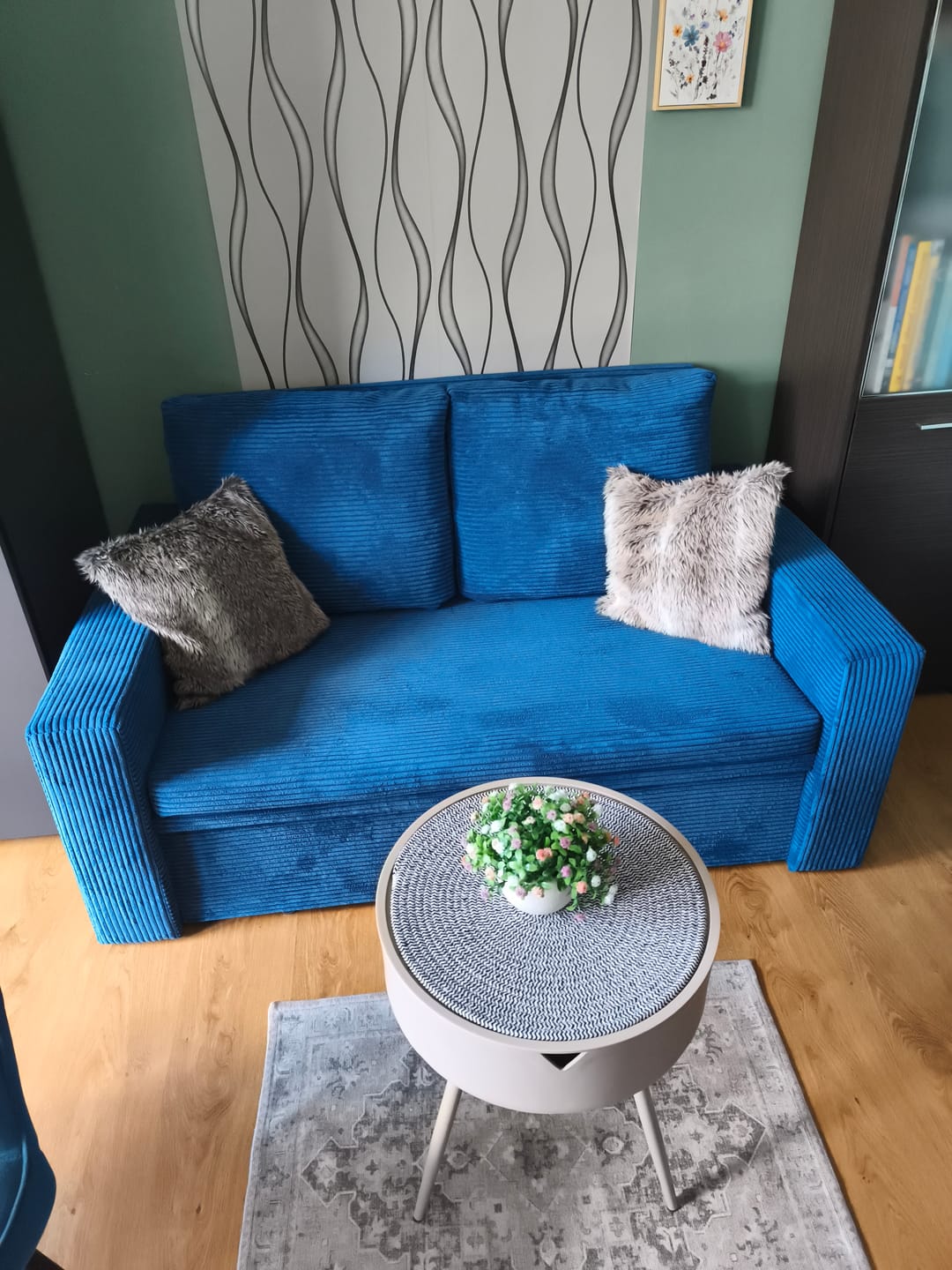 Customer photo review of Sofa NEO BP sztruks