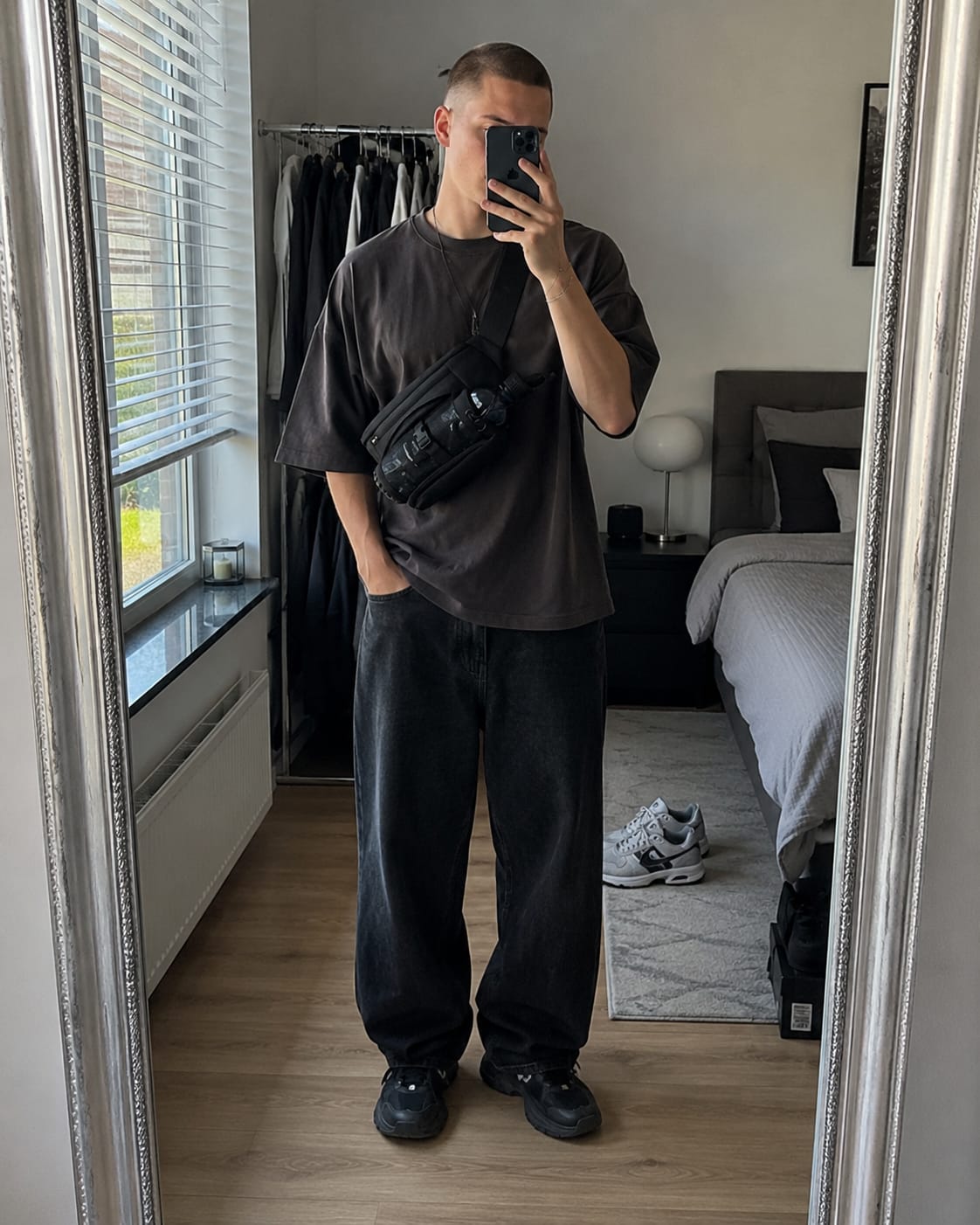 Customer photo review of ICCLUB FANNYPACK | BLACK