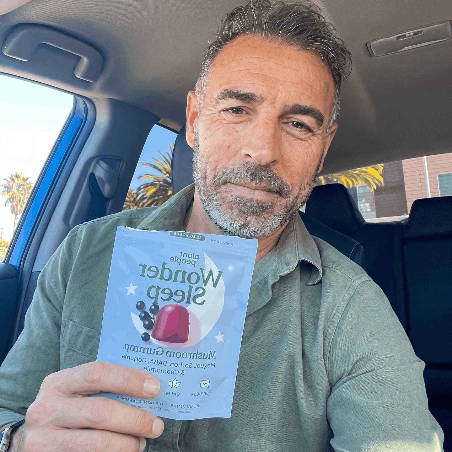 Customer photo review of WonderSleep Gummies