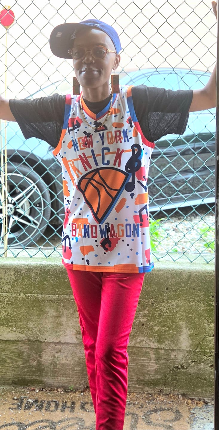 Customer photo review of Custom White Black Classic Tops Basketball Jersey