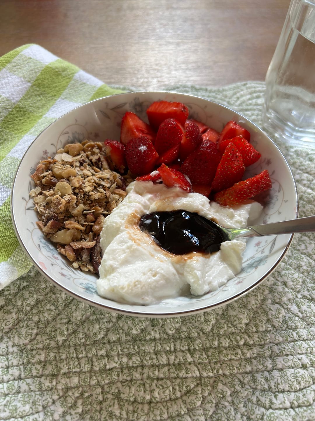 Customer photo review of Struesli Organic Granola | Original