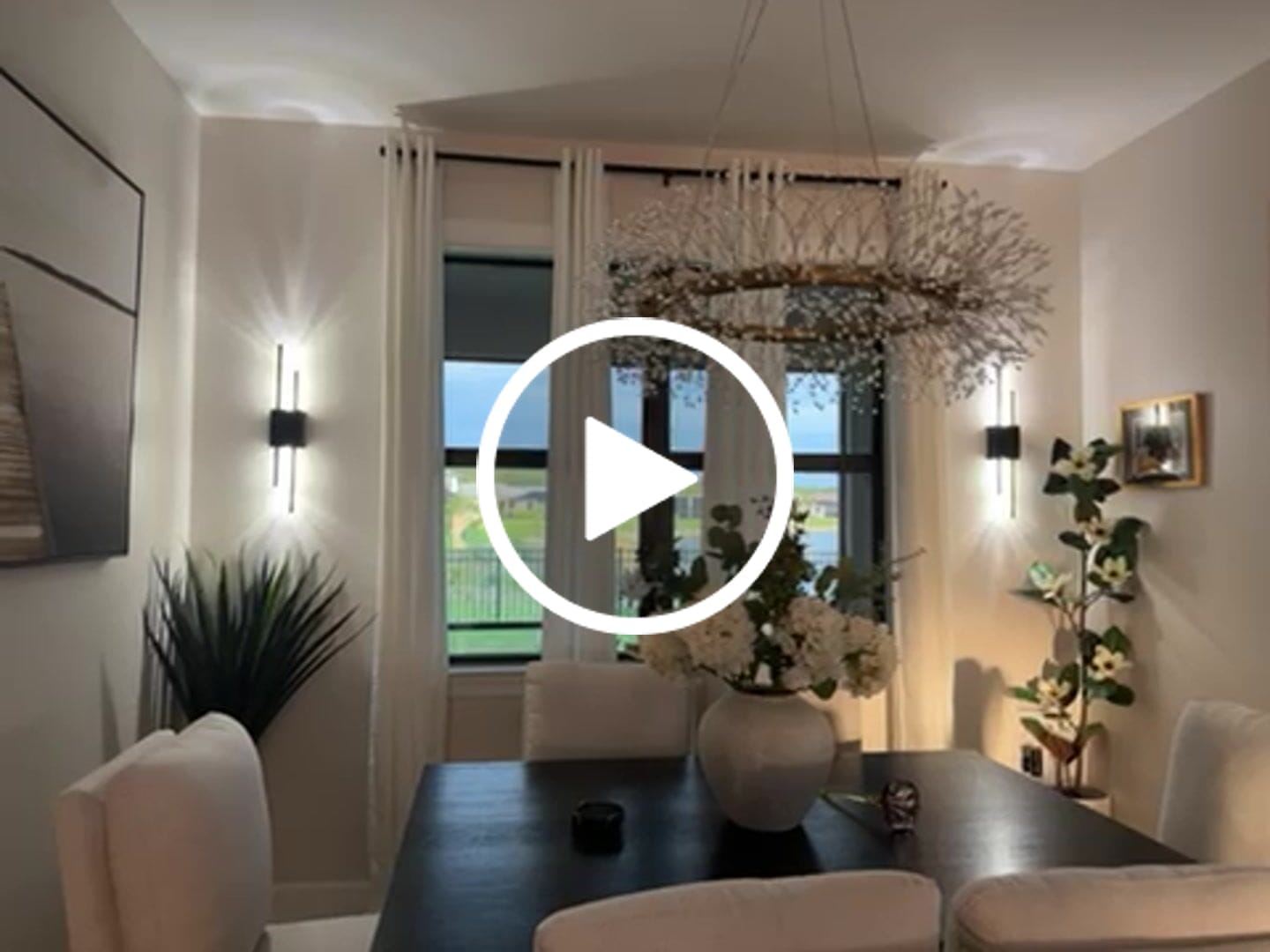 Customer video review of Ambio Wireless Sconce • Black / Gold