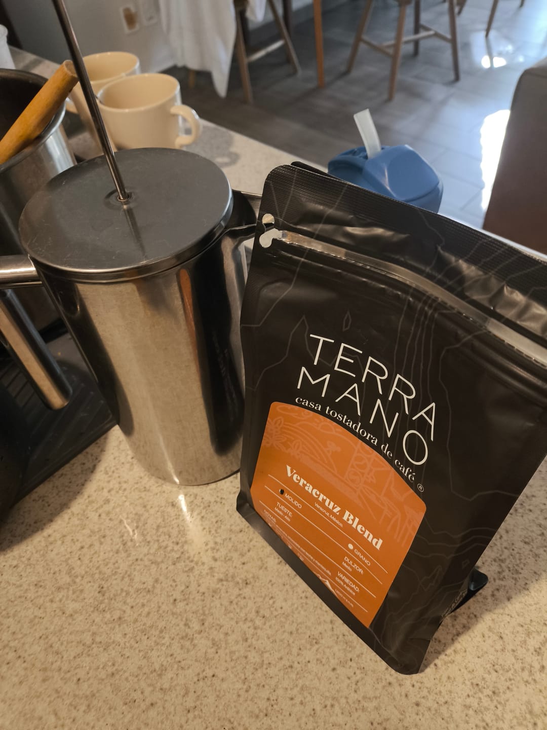 Customer photo review of COMBO ORIGEN - 🔥HOT COFFE DAYS🔥