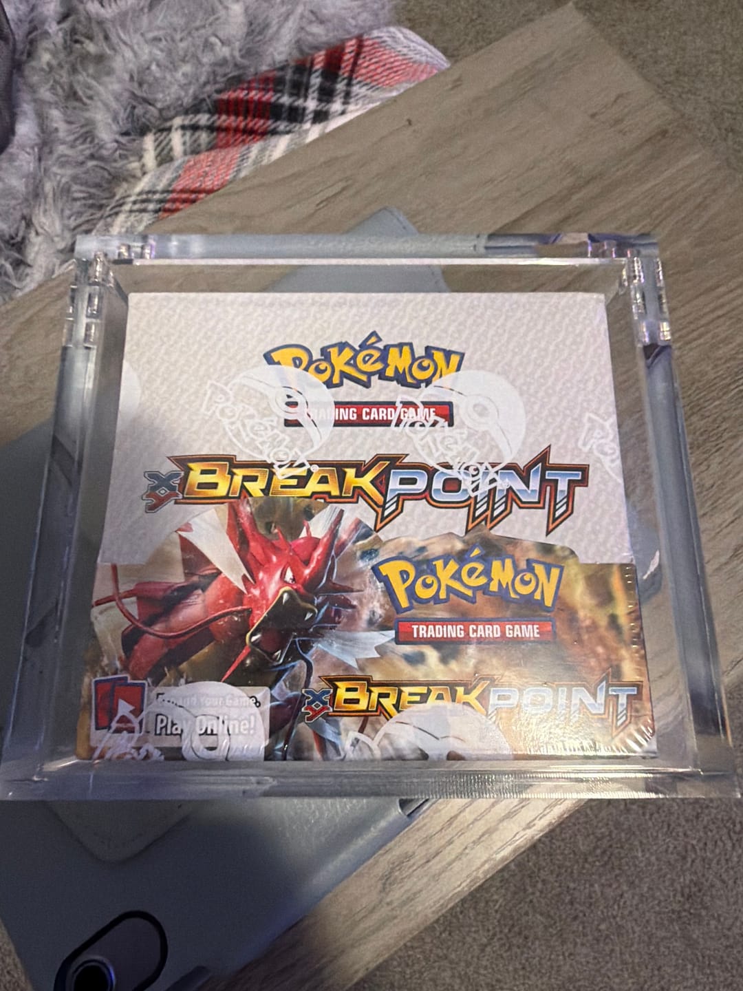 Customer photo review of XY Breakpoint Booster Box