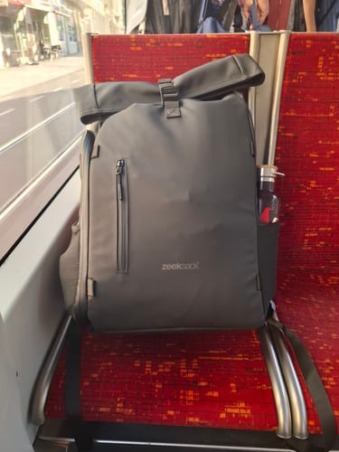 Kundenbewertung mit Foto zu The Rolltop 25L