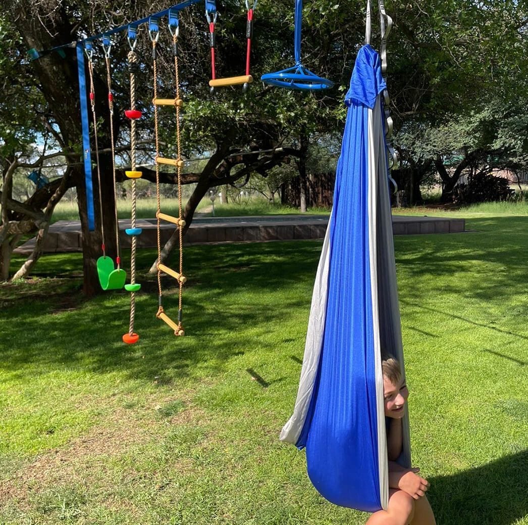 Customer photo review of SINNESSCHAUKEL SINSORA Therapieschaukel