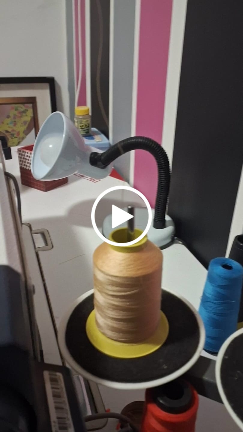 Customer video review of LINHA 60/1500M COR BEGE (18) 1 TUBO