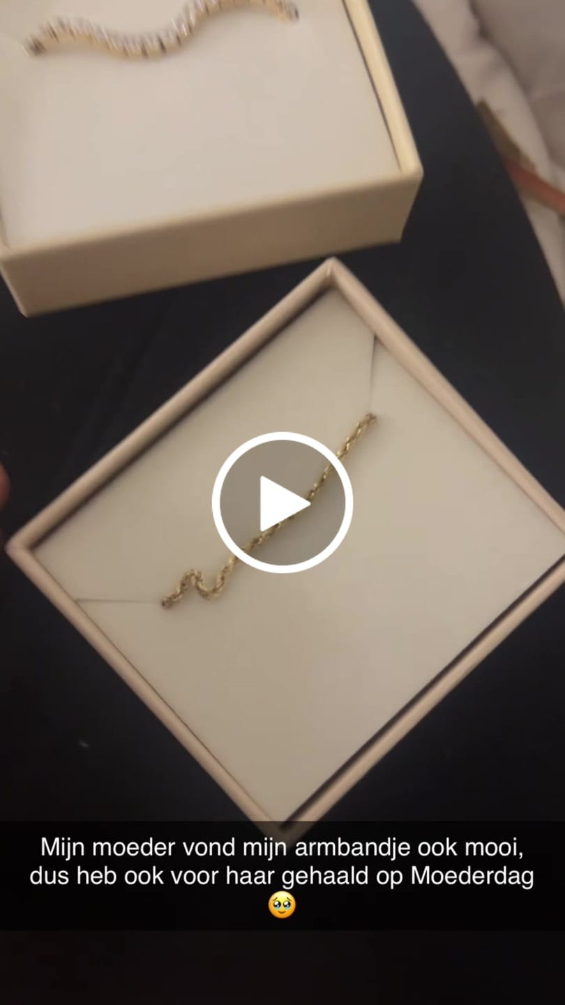 Customer video review of Mae Bracelet