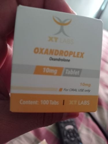 Customer photo review of OXANDROPLEX | Oxandrolona (Anavar) 10mg 60 tabs
