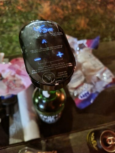 Customer photo review of The DramTap