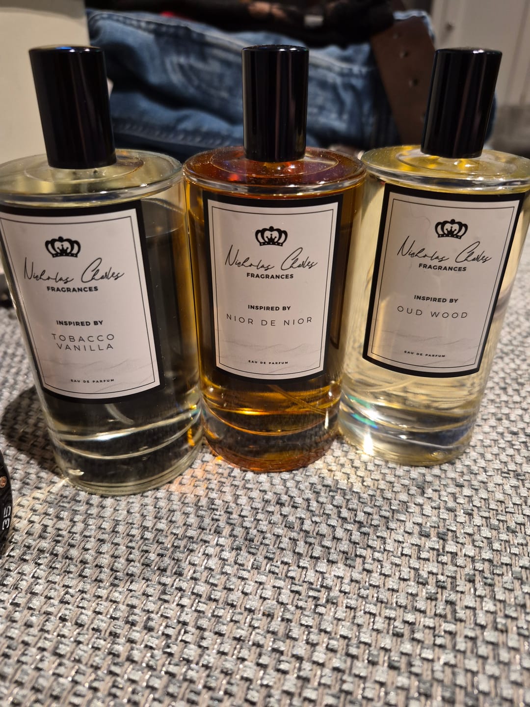 Customer photo review of 3 x 100ml Bundle Set