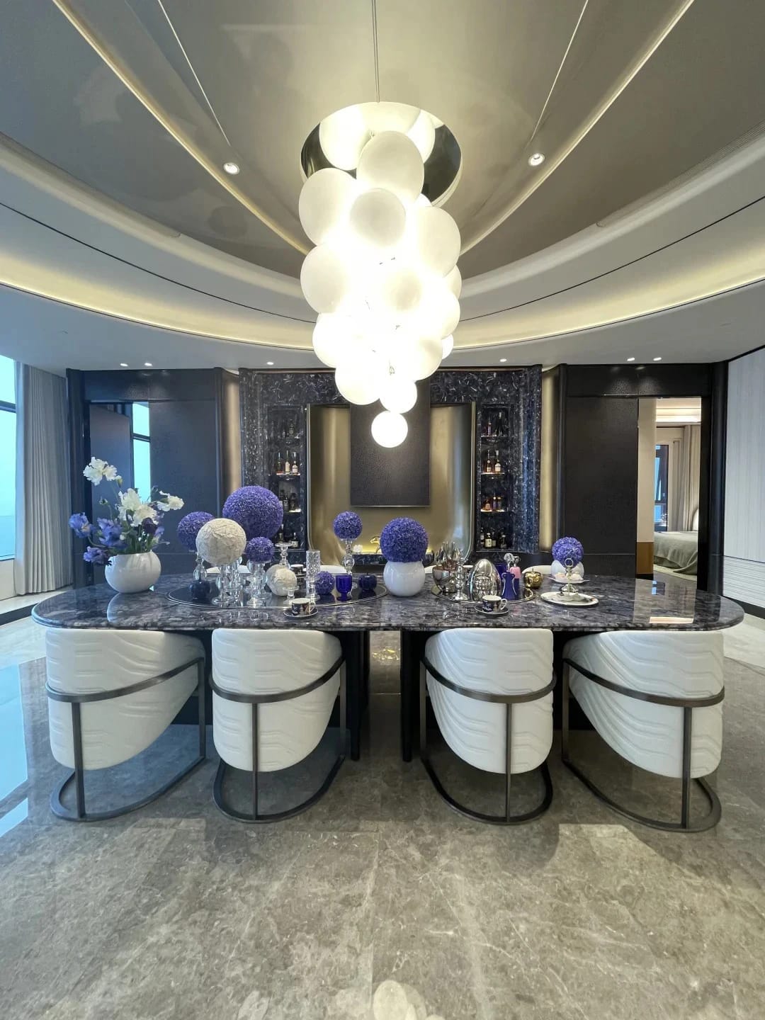 Customer photo review of Velymo Grapetta Chandelier