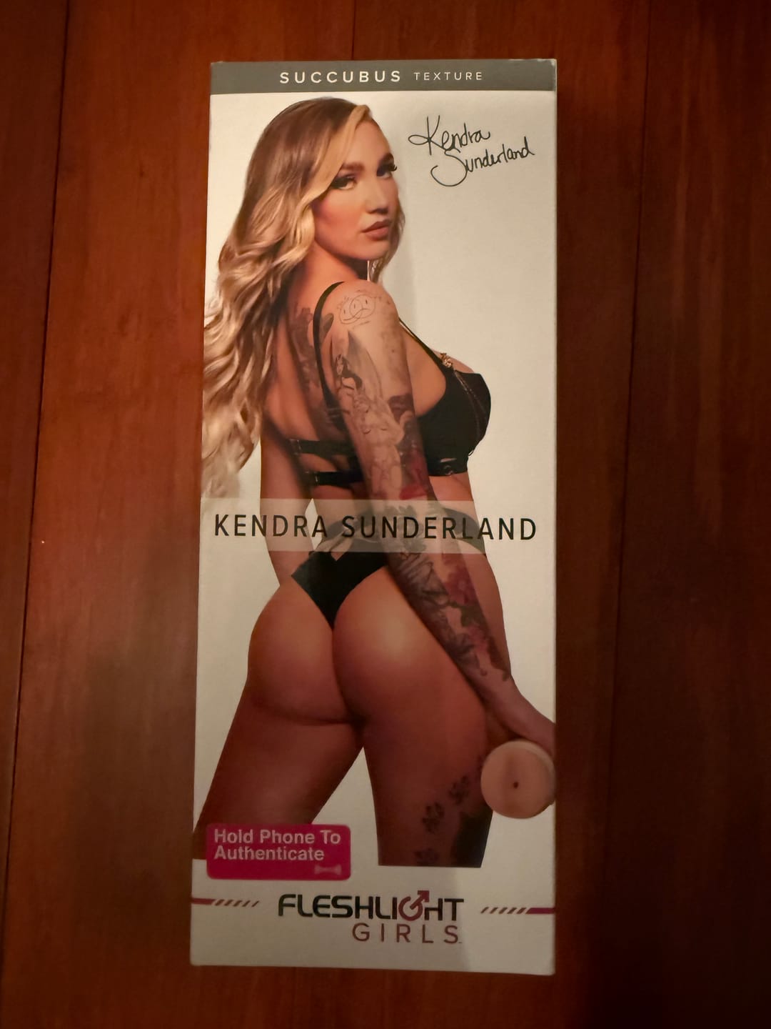 Customer photo review of Kendra Sunderland Fleshlight