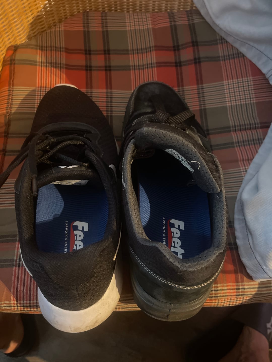 Customer photo review of Feetz® Blue One | Ultiem Hielcomfort