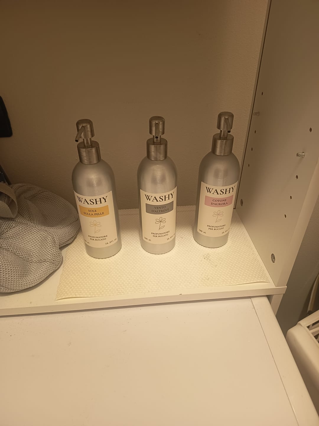 Customer photo review of WASHY PUMP