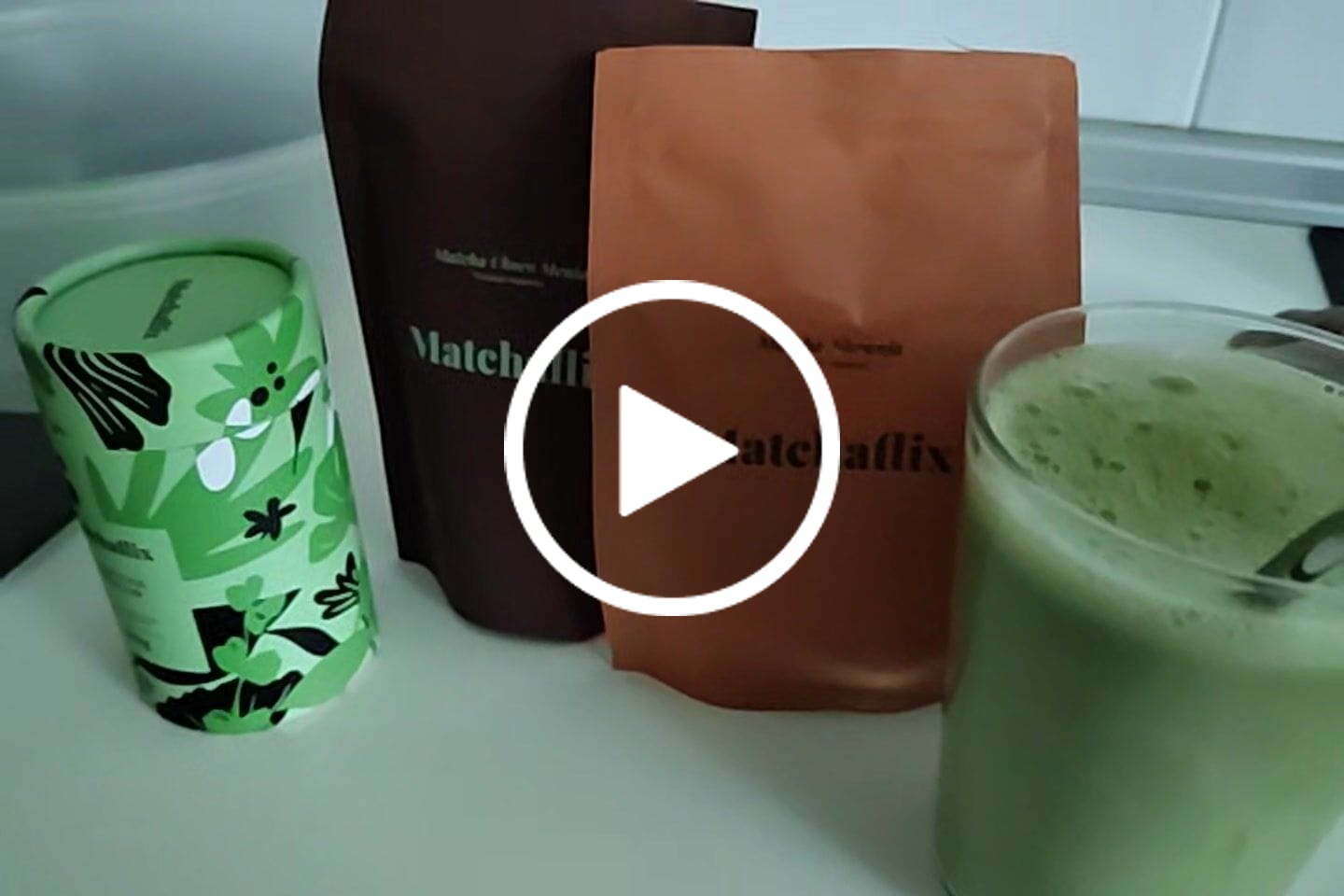 Customer video review of Té Matcha Premium 100%