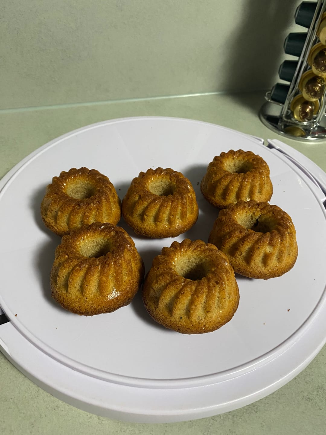 Customer photo review of Mischung für Rührteigkuchen glutenfrei