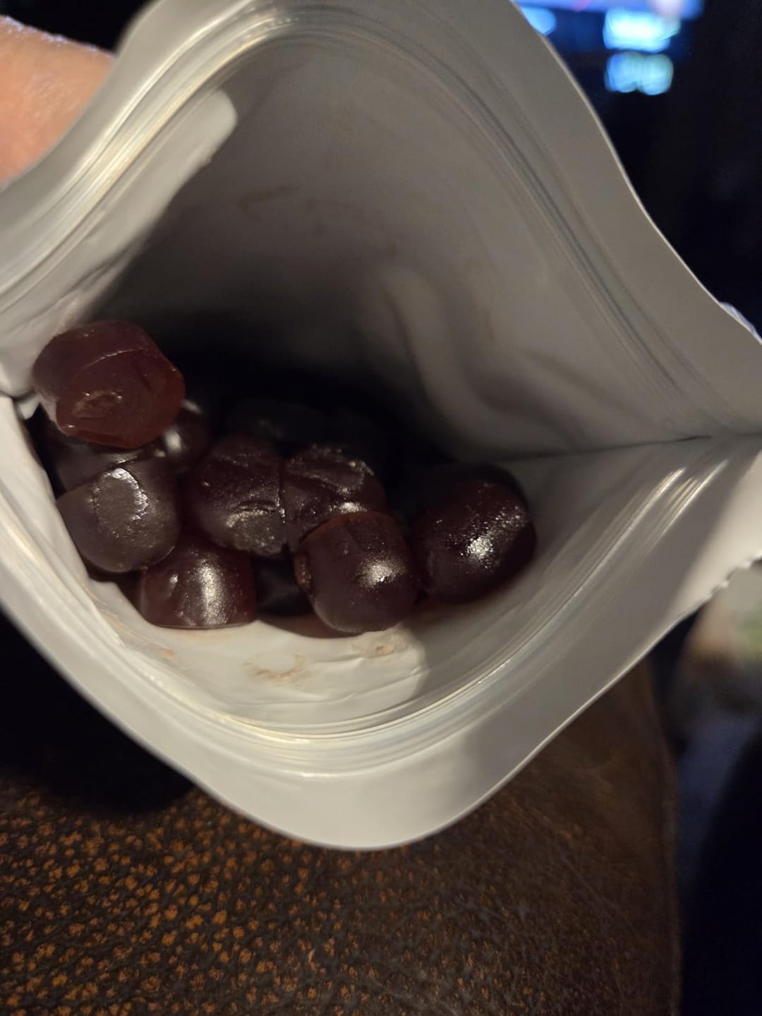 Customer photo review of WonderSleep Gummies