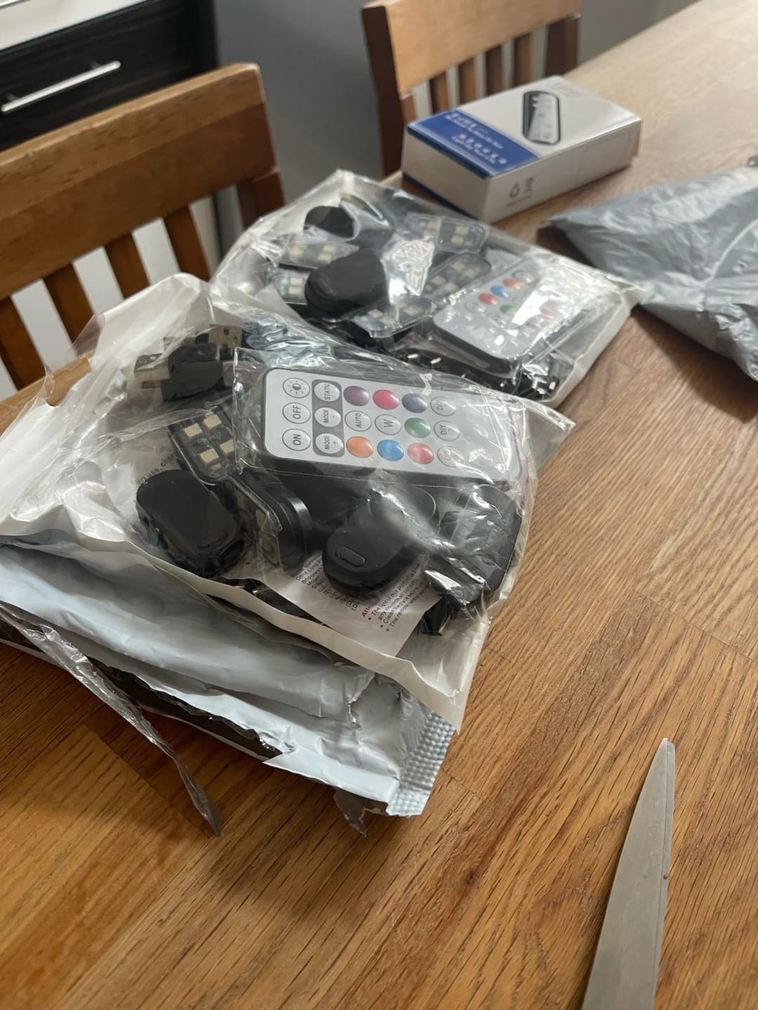 Customer photo review of Kit Premium Iluminación Ambiental LED RGB