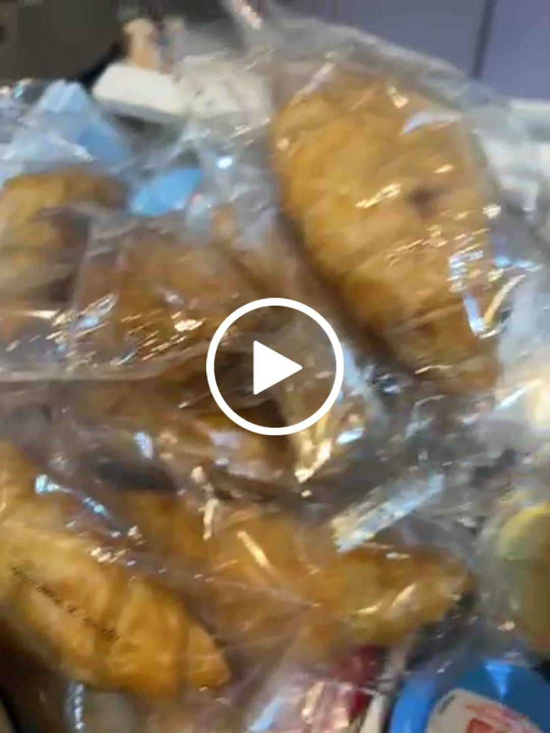 Customer video review of 15 Cornetti proteici ripieni alla Vaniglia