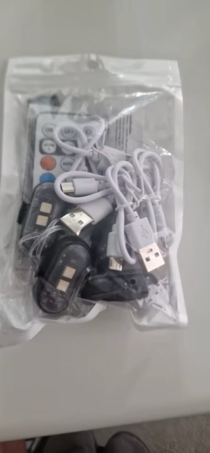Customer photo review of Aura RGB™