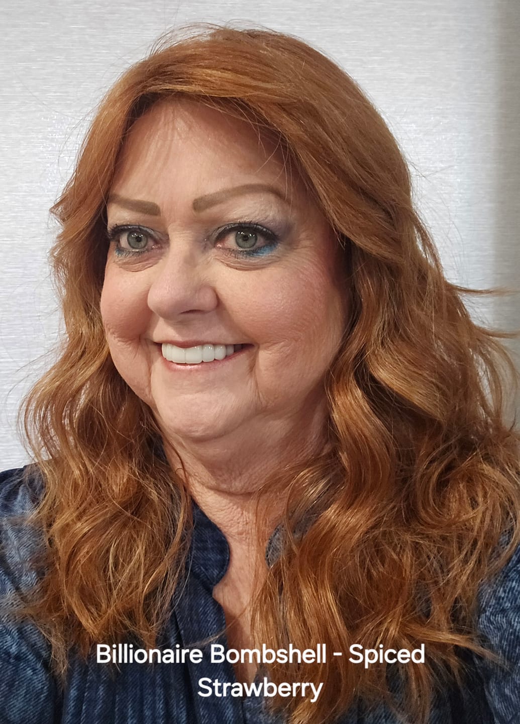 Customer photo review of BILLIONAIRE BOMBSHELL - Spiced Strawberry