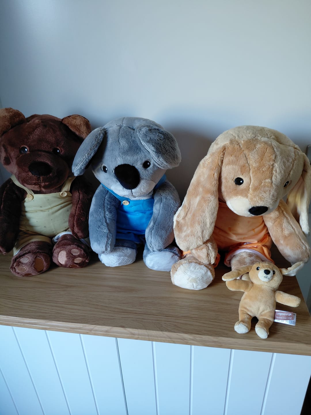 Customer photo review of Koala Kleding Lente Lotgenootje