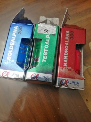 Customer photo review of TESTO400 | Testosterona Cipionato & Propionato 400mg 10ml