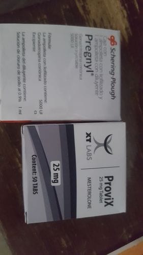 Customer photo review of PROVIX | Proviron (Mesterolona) 25mg 60 tabs