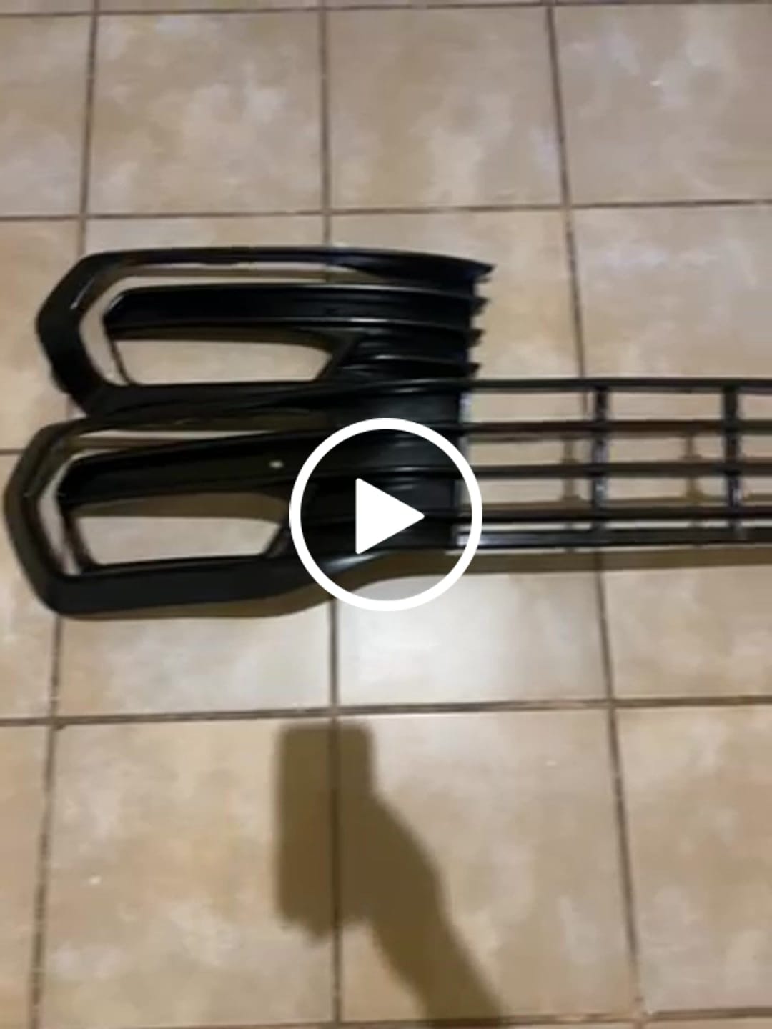 Customer video review of VW POLO VIVO 2025+ FRONT BUMPER COMPLETE