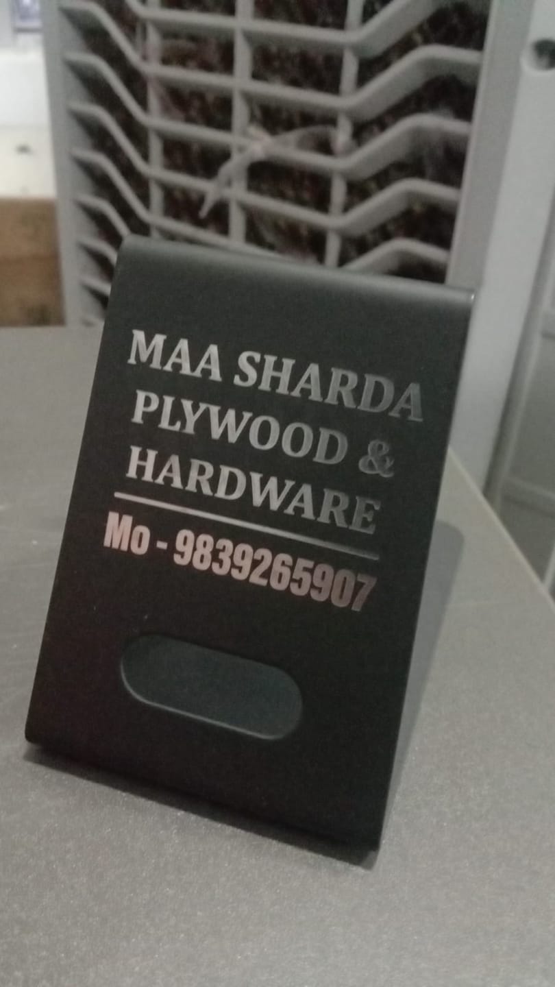 Customer photo review of Premium Mobile Stand | Best for Corporate Gifting | PrintMine.in