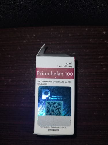 Customer photo review of PRIMOBOLAN | Primobolan (Metenolona Enantato) 100mg 10ml