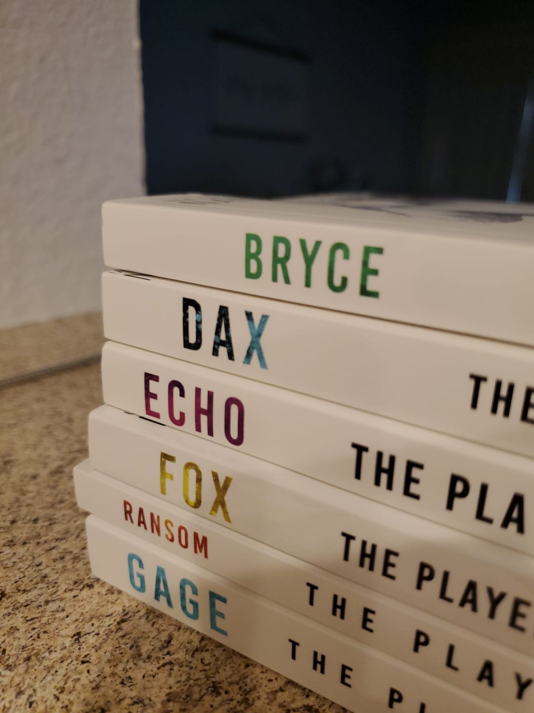 Customer photo review of The Player Complete Series (Paperback)