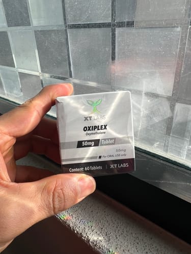 Customer photo review of OXIPLEX | Oximetolona (Anadrol) 50mg 60 tabs