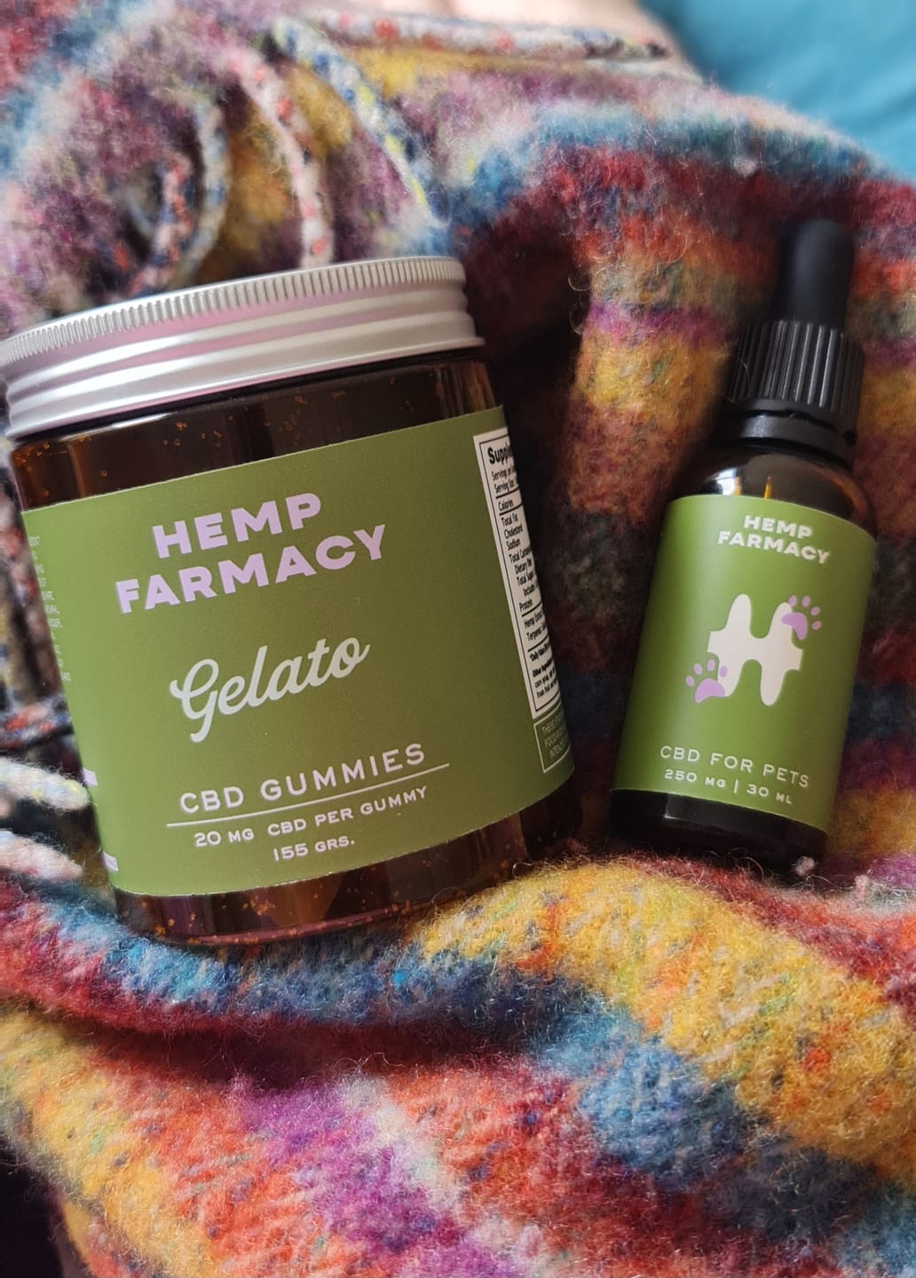 Customer photo review of Gelato Night-Time Gummies