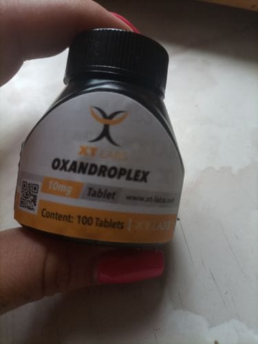 Customer photo review of OXANDROPLEX | Oxandrolona (Anavar) 10mg 60 tabs