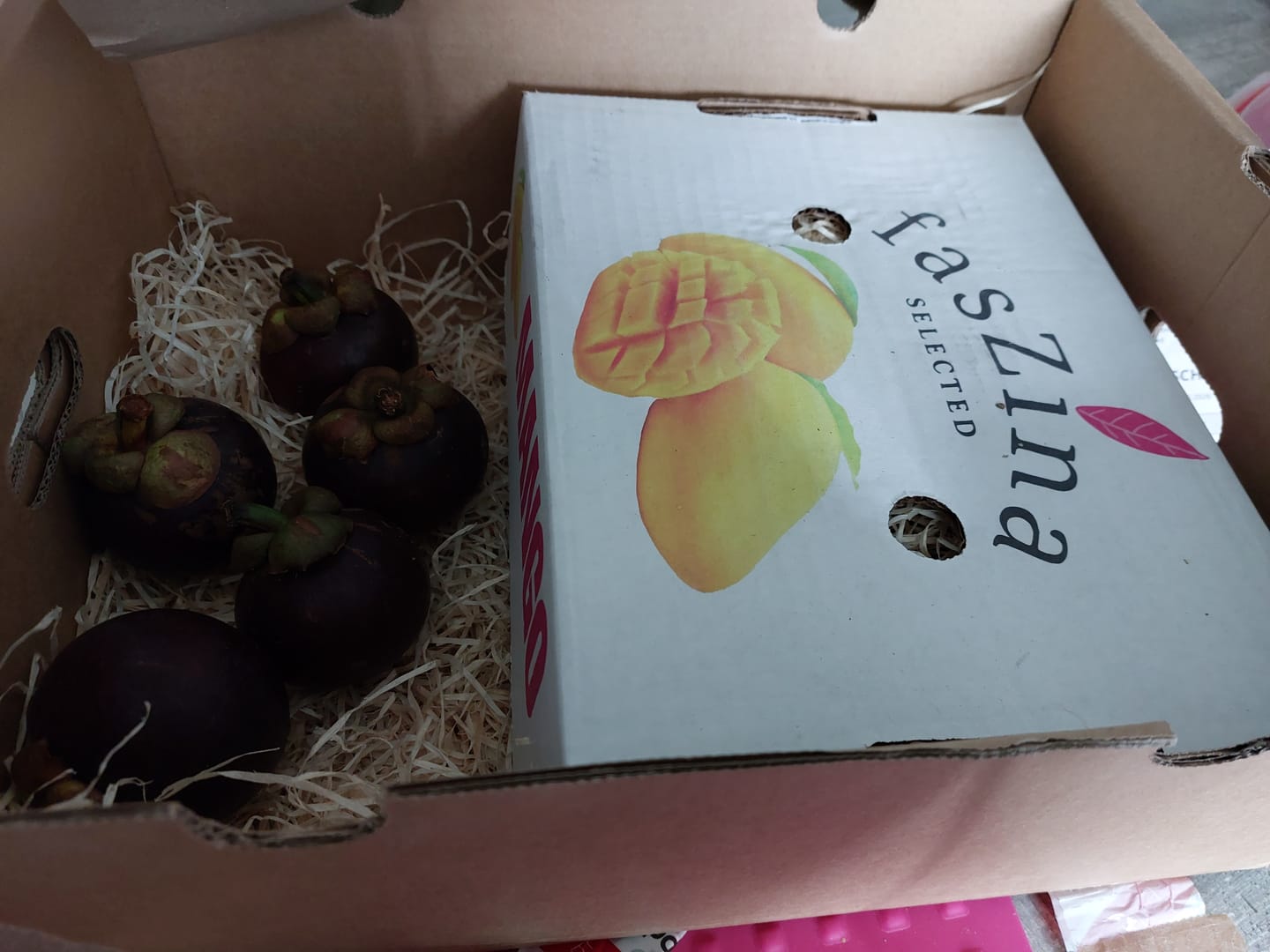 Customer photo review of Mangostan naturbelassen von Juan