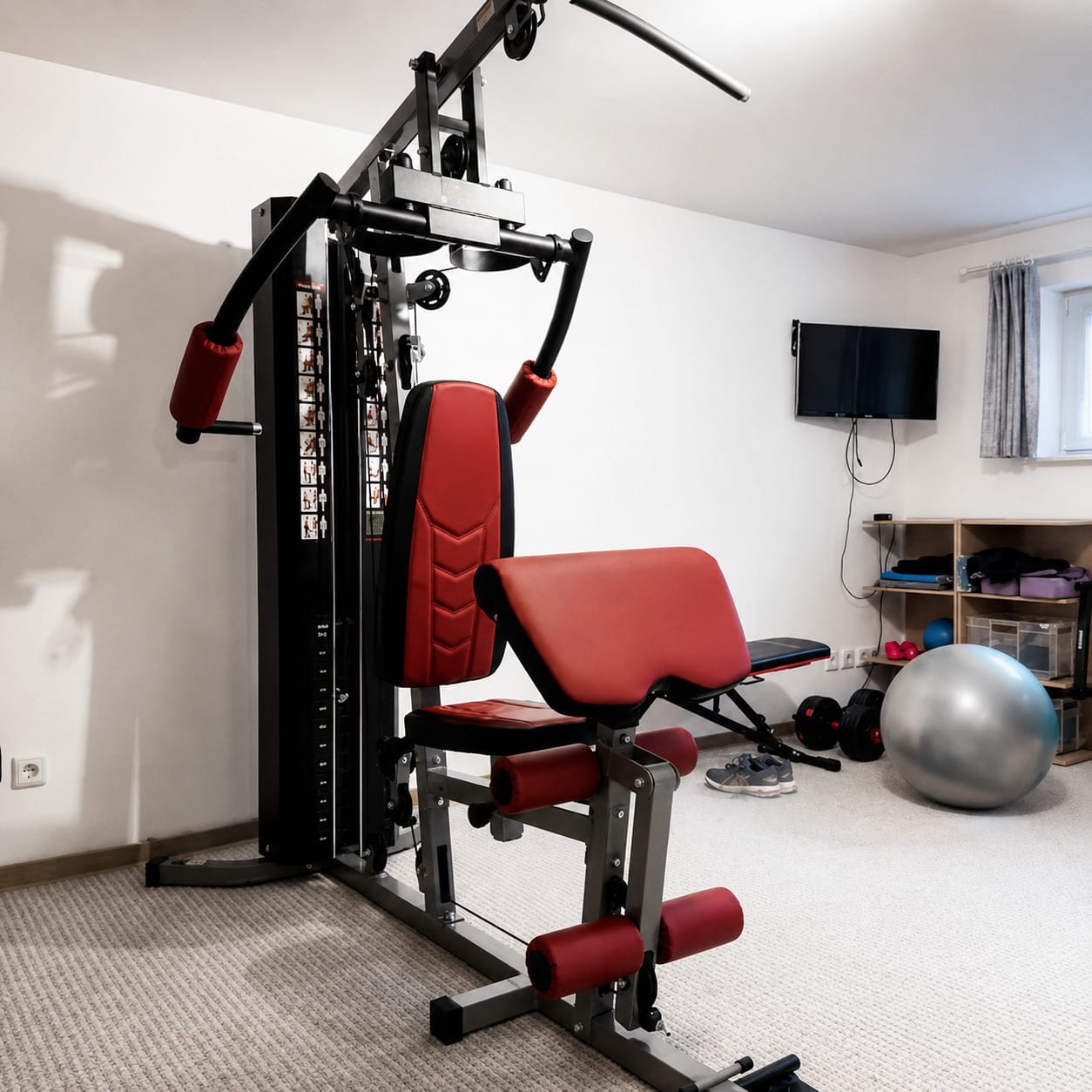 Customer photo review of Station de musculation Vulcan V50