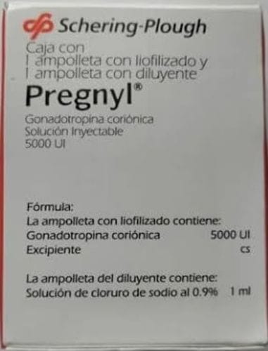Customer photo review of Paquete Post-ciclo para principiantes o intermedios | Gonadotropina (HCG), & Clomifeno