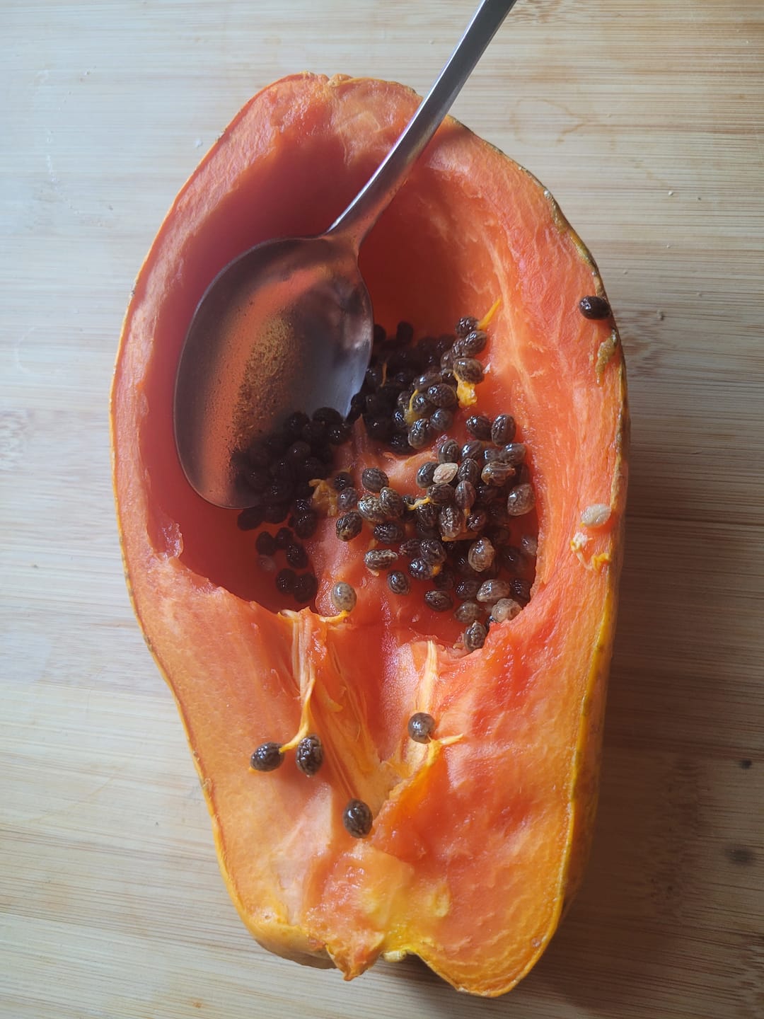 Customer photo review of Papaya Bio von Julian 4kg Box Sonderaktion %