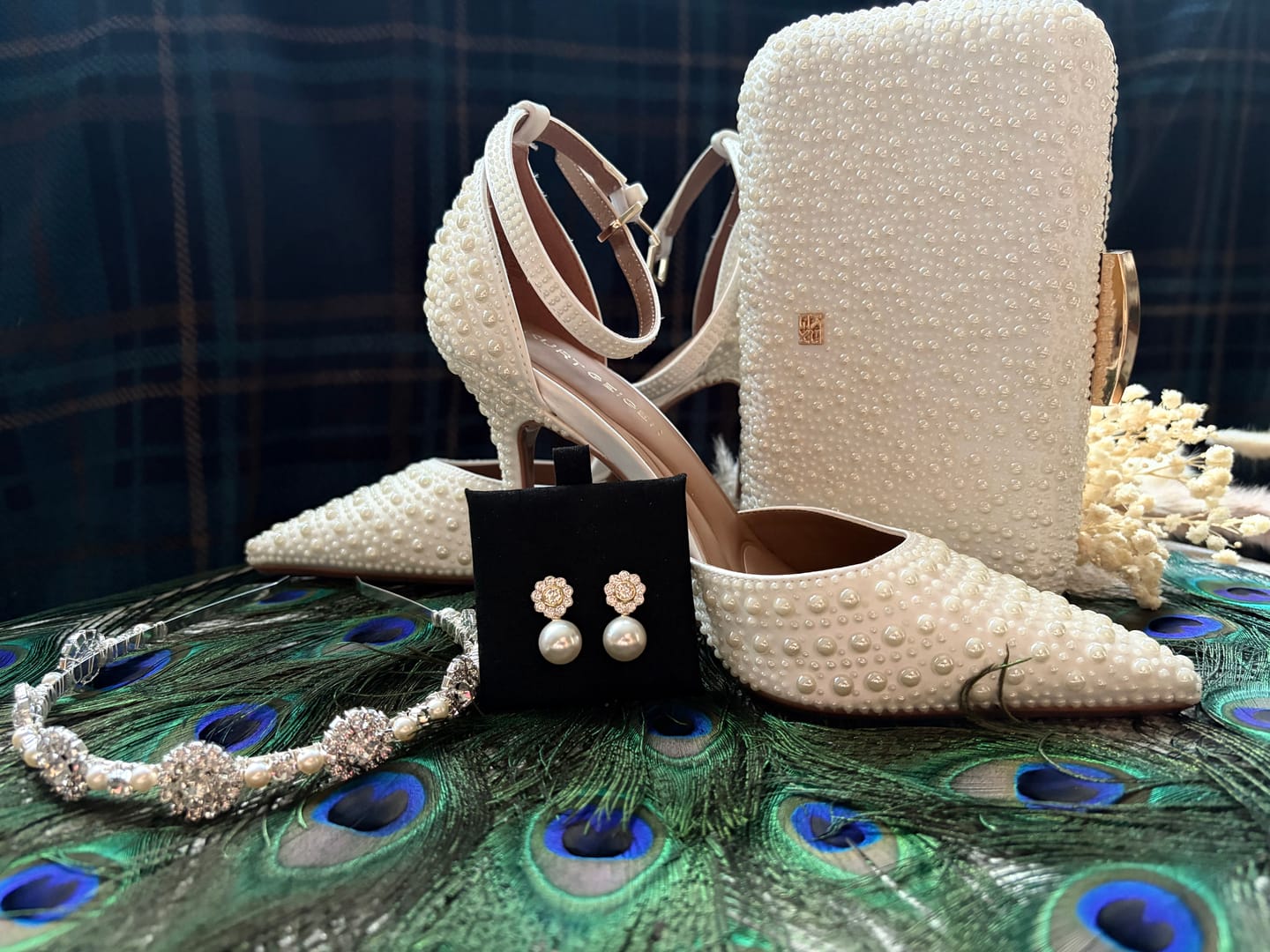 Customer photo review of Love Token Pearls